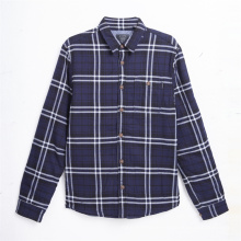 men's 100%cotton padding shirt jacket